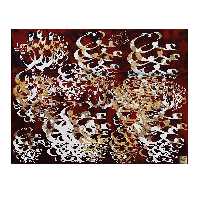 تابلو بوم چارگوش مدل 7566.1