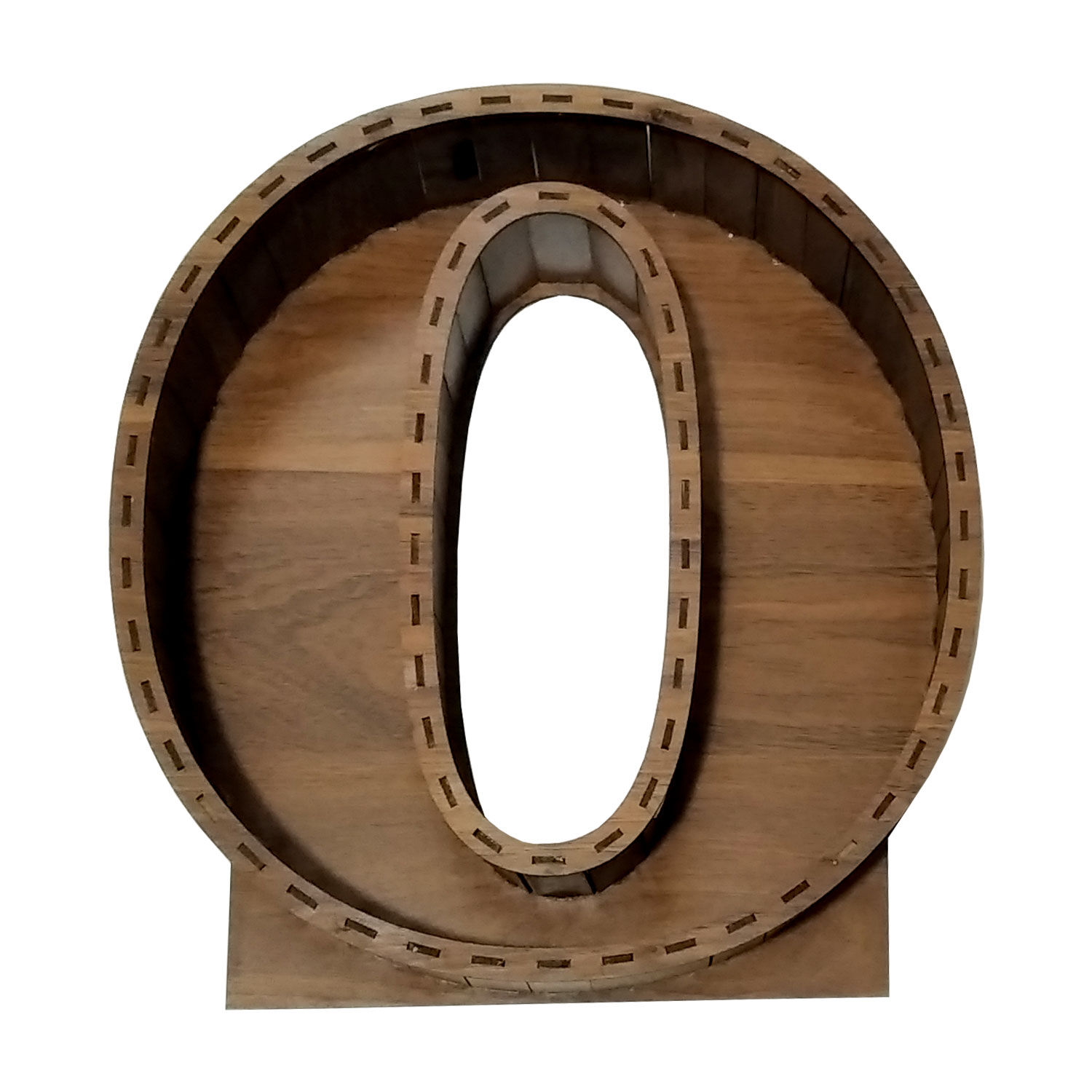 جعبه هدیه مدل عدد انگلیسی 0 کد B35