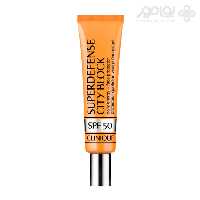 کرم ضد آفتاب رنگی کلینیک مدل SUPERDEFENSE حاوی SPF 50