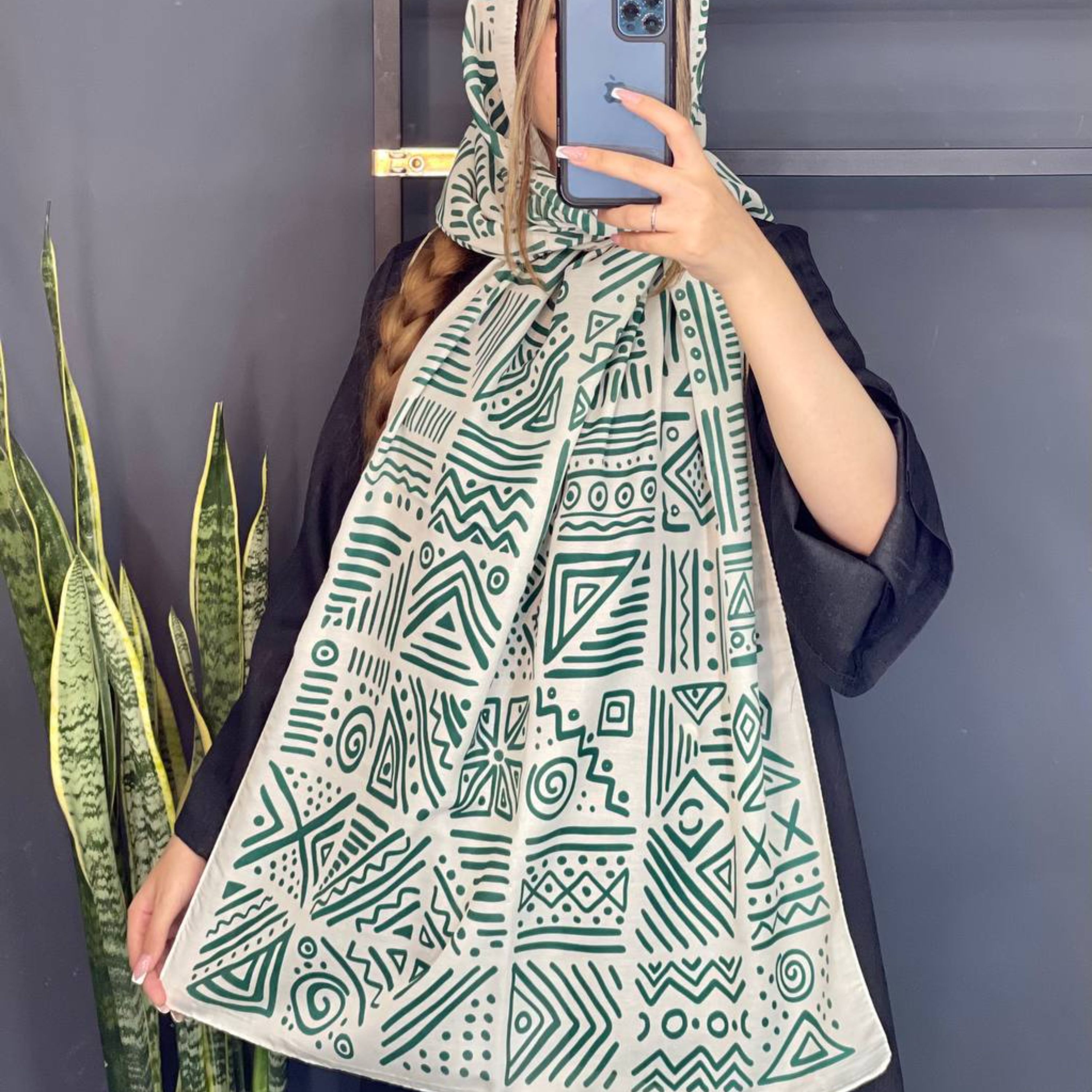 شال نخی تابستونی