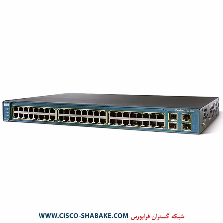 سوئیچ سیسکو WS-C3560-48TS-S
