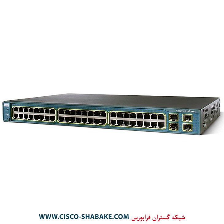 سوئیچ سیسکو WS-C3560-48TS-S