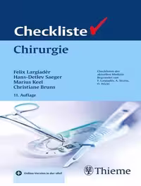 Checkliste Chirurgie ( سیاه سفید )