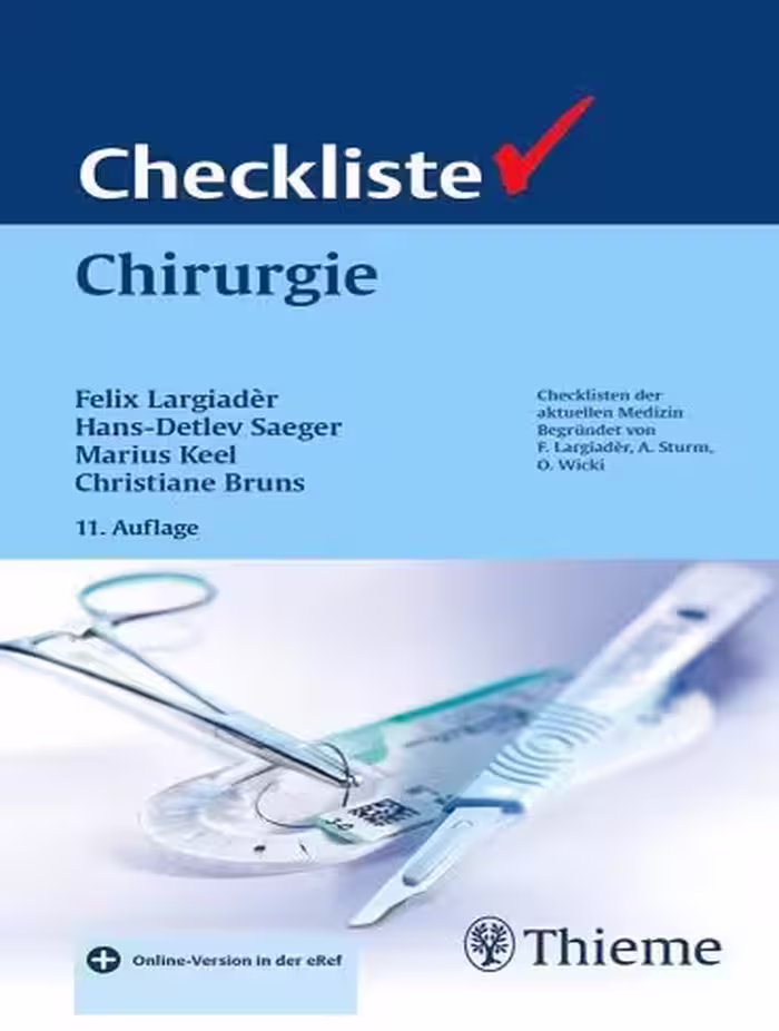 Checkliste Chirurgie ( سیاه سفید )