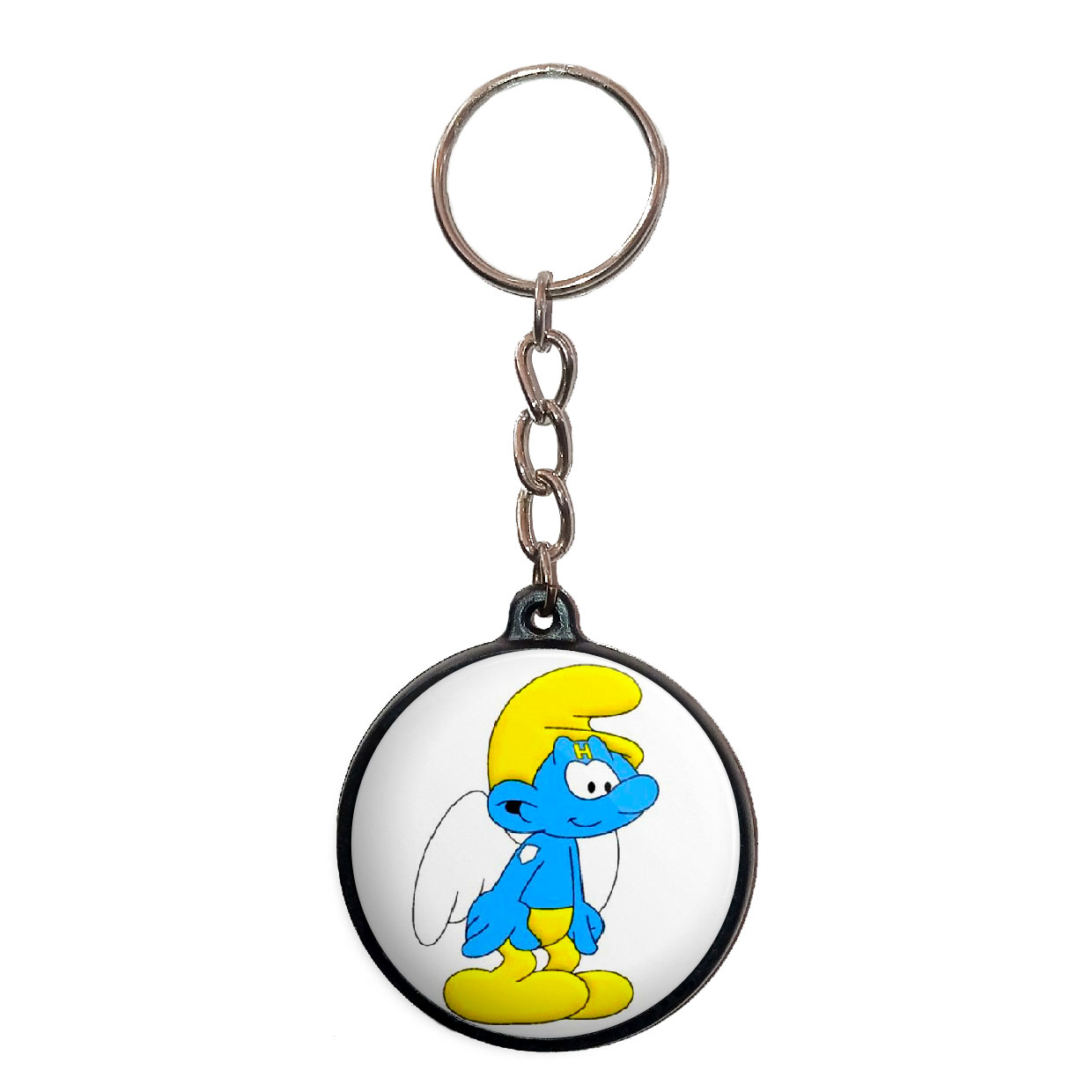 جاکلیدی پرمانه طرح اسمورف کد pmj.10519