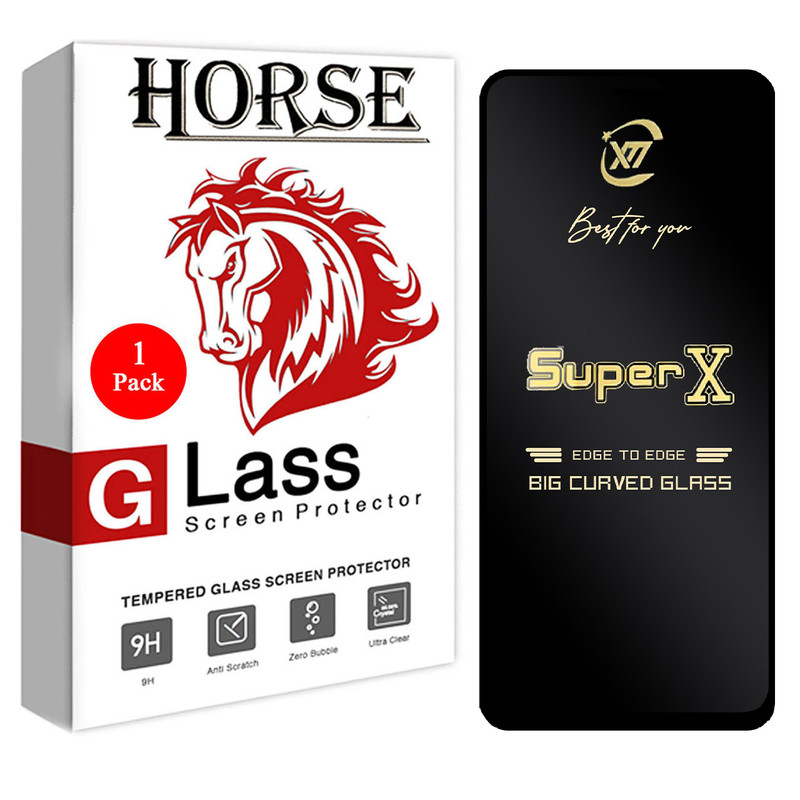 محافظ صفحه نمایش هورس مدل SUPERX مناسب برای گوشی موبایل شیائومی Poco X3 GT | کالا برتری