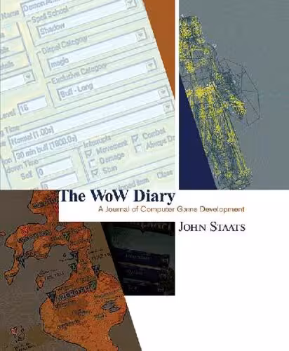 خرید و دانلود نسخه کامل کتاب The WoW Diary: A Journal of Computer Game Development