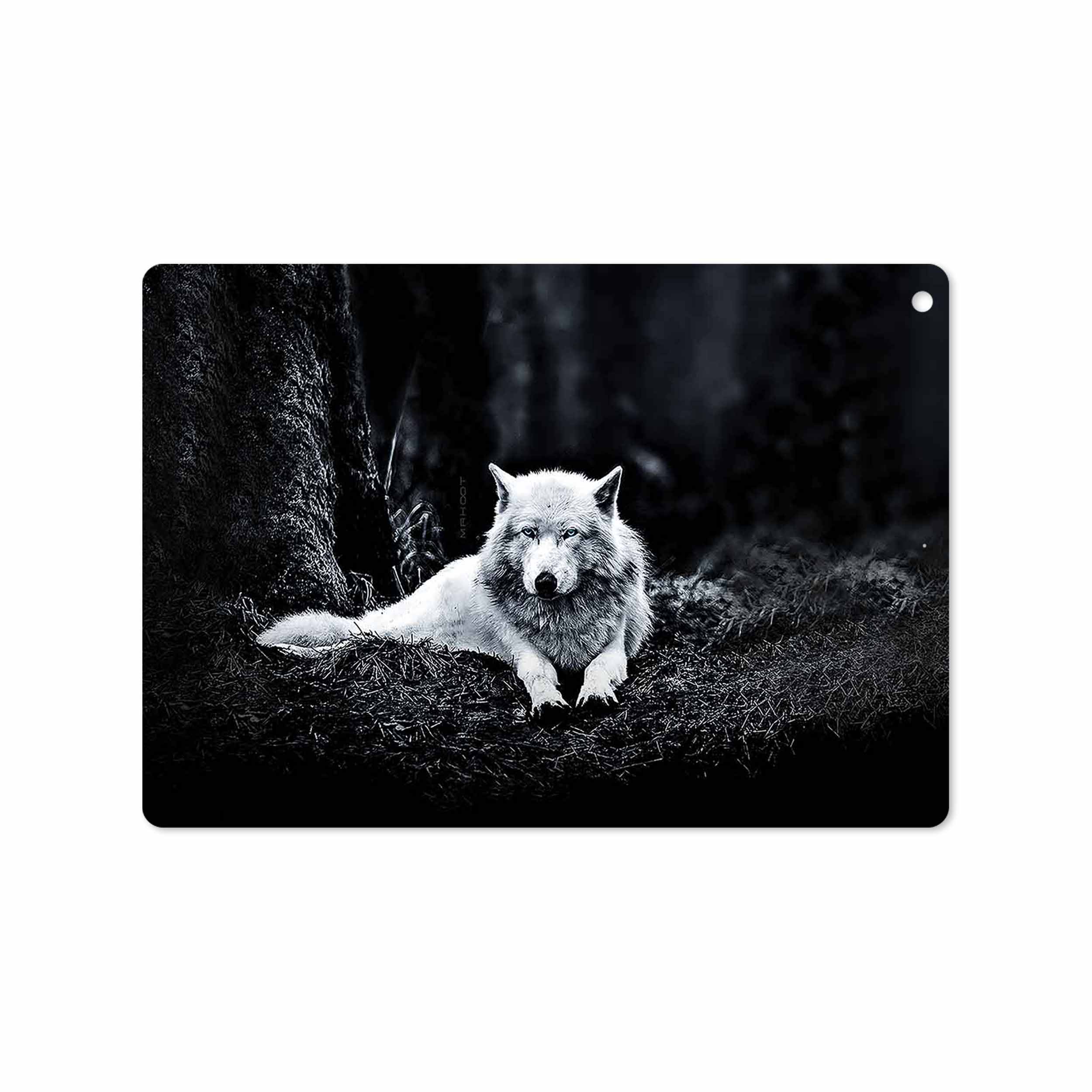 برچسب پوششی ماهوت مدل Dire Wolf مناسب برای تبلت اپل iPad 9.7 (GEN 5) 2017 A1822