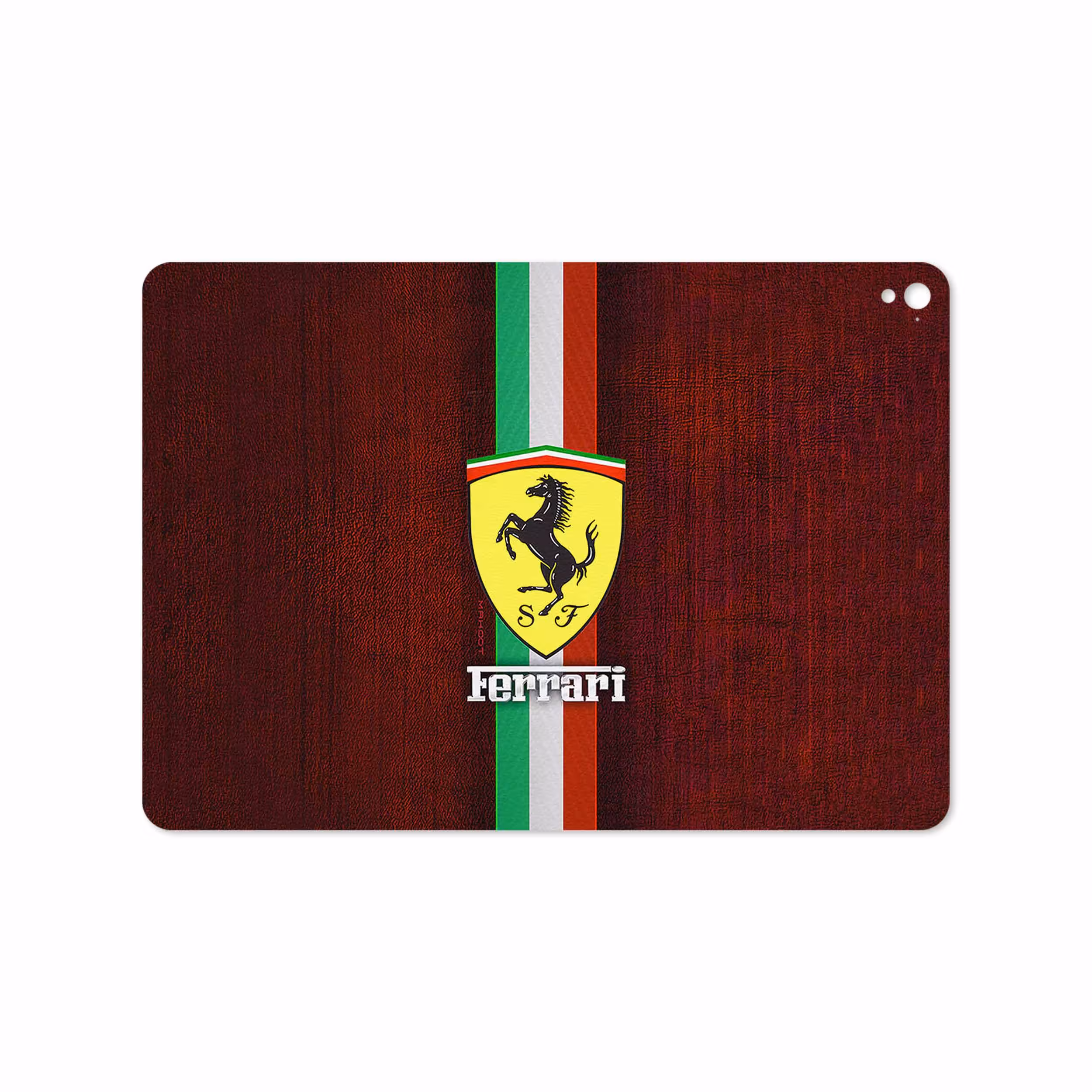 برچسب پوششی ماهوت مدل Ferrari مناسب برای تبلت اپل iPad Pro 9.7 2016 A1675