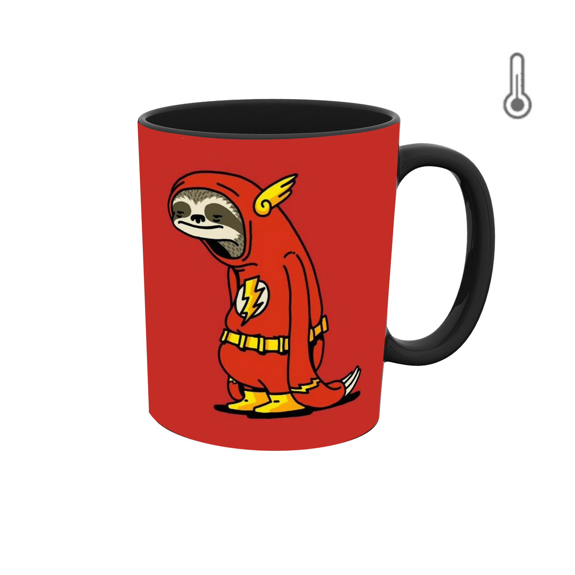 ماگ حرارتی طرح کارتونی خرس فلش 