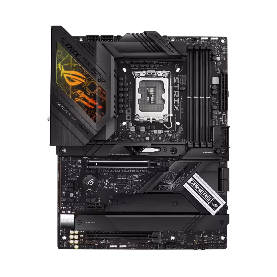 مادربرد ایسوس ROG STRIX Z790-H Wifi | فروشگاه گیمینگ تکاف