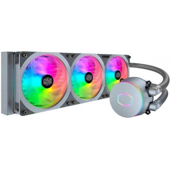 خرید فن خنک کننده fan COOLER MASTER MASTERLIQUID ML360P SILVER EDITION با بهترین قیمت