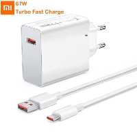 توربو فست شارژر اصلی شیائومی Xiaomi Mix Flip همراه با کابل Type-c