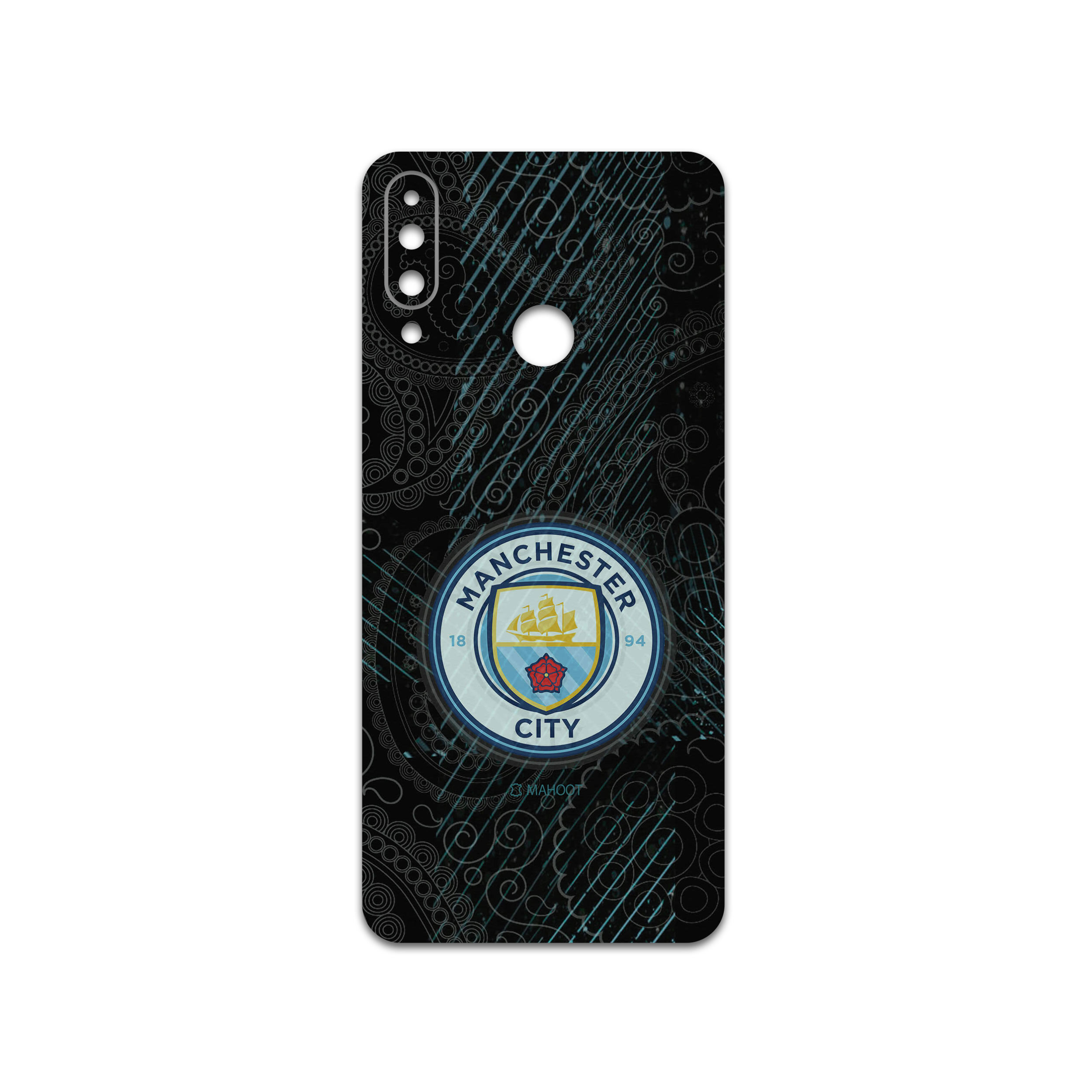 برچسب پوششی ماهوت مدل Manchester-City مناسب برای گوشی موبایل ال جی W30