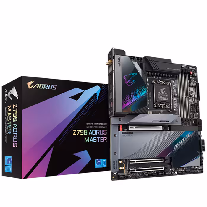 مادربرد گیگابایت Z790 AORUS MASTER DDR5