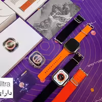 جدیدترین کپی اپل واچ اولترا دارای قطب نما HW68 Ultra با گارانتی 6 ماهه  اسمارت رز
