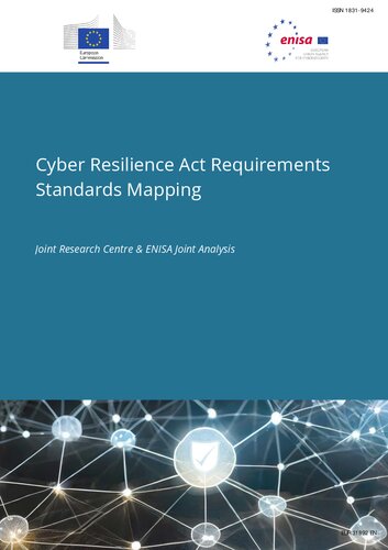 خرید و دانلود نسخه کامل کتاب Cyber Resilience Act Requirements Standards Mapping