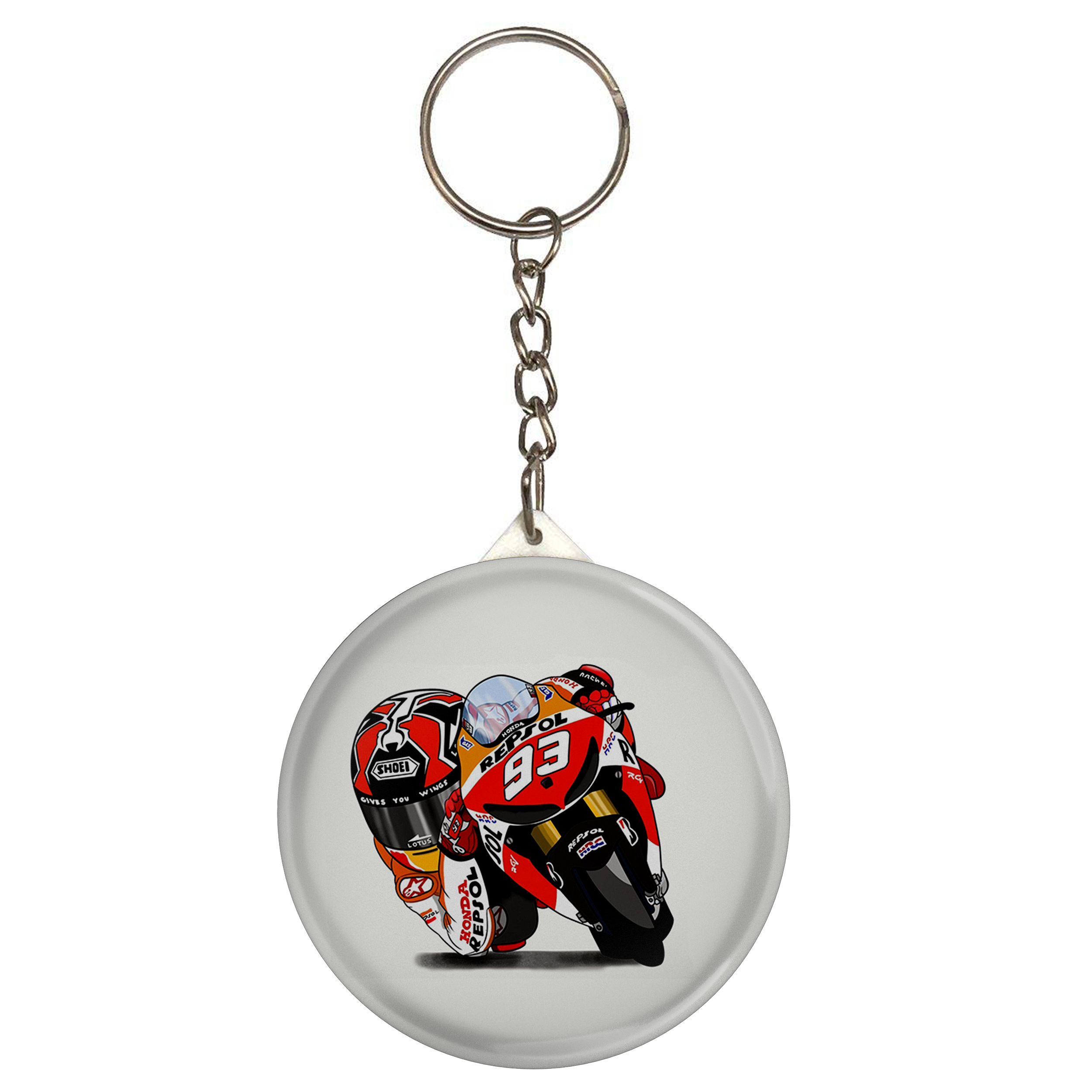 جاکلیدی طرح موتور سواری مدل S4143