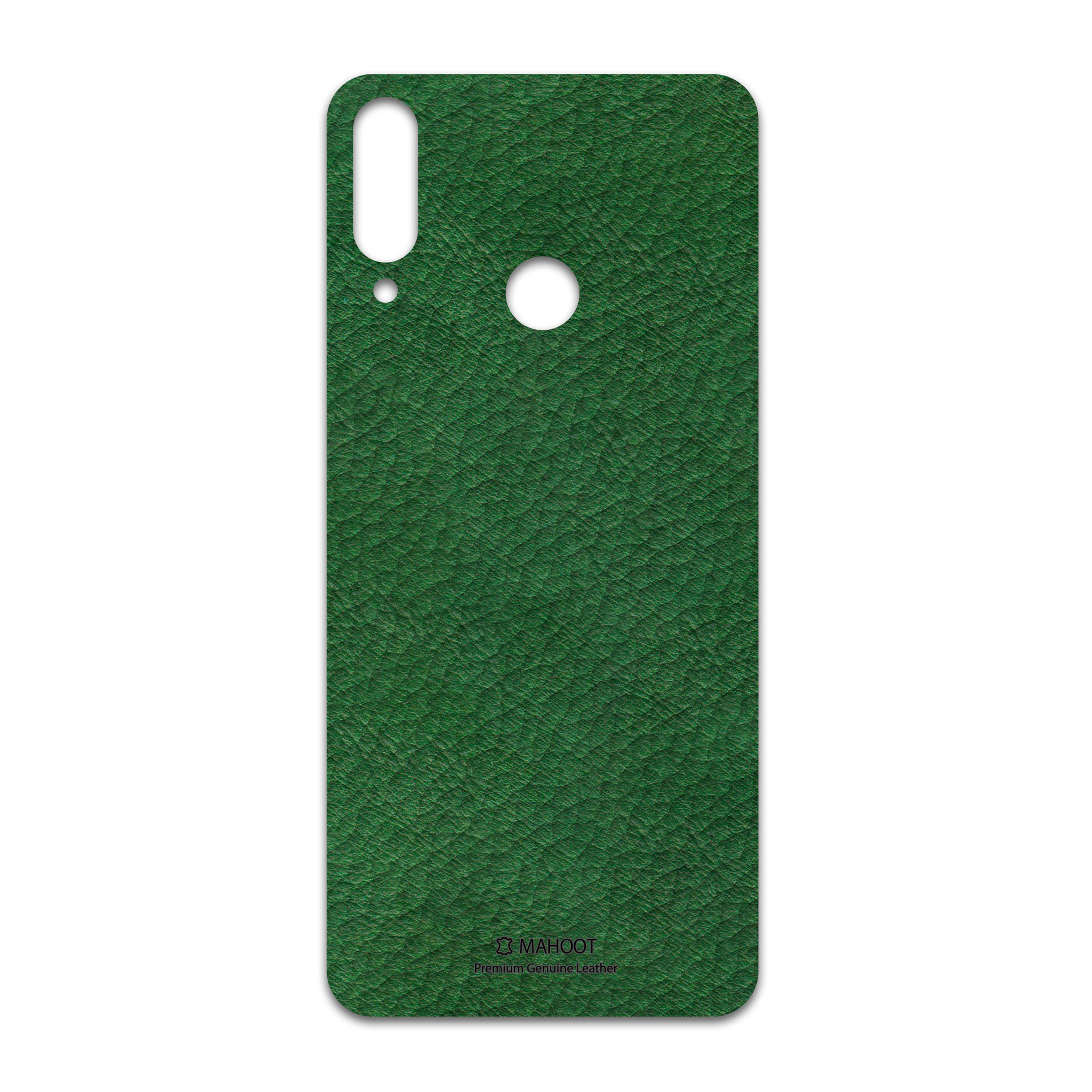برچسب پوششی ماهوت مدل Green-Leather مناسب برای گوشی موبایل ال جی W30