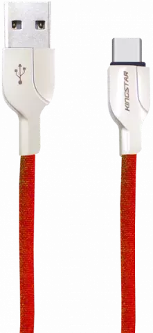 کابل شارژ 1 متری USB به Type-C کینگ استار مدل K37 C