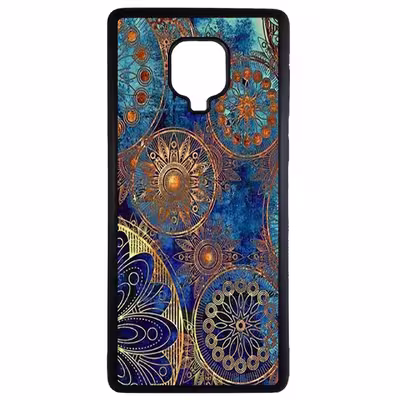 کاور طرح چرخ دنده ها کد 1146 مناسب برای گوشی موبایل شیائومی redmi note 9 pro/9s