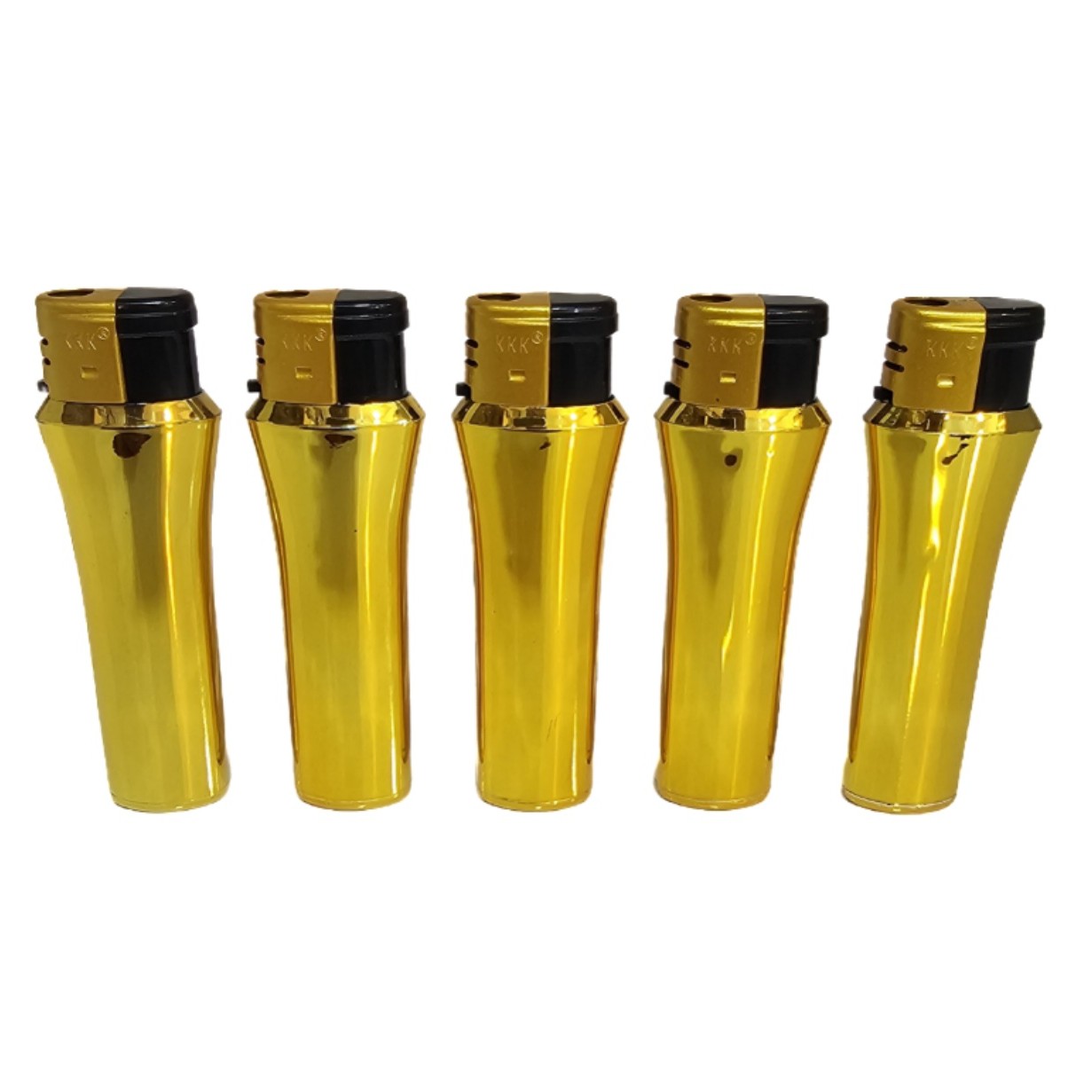 فندک المنتی KKK مجموعه 5 عددی