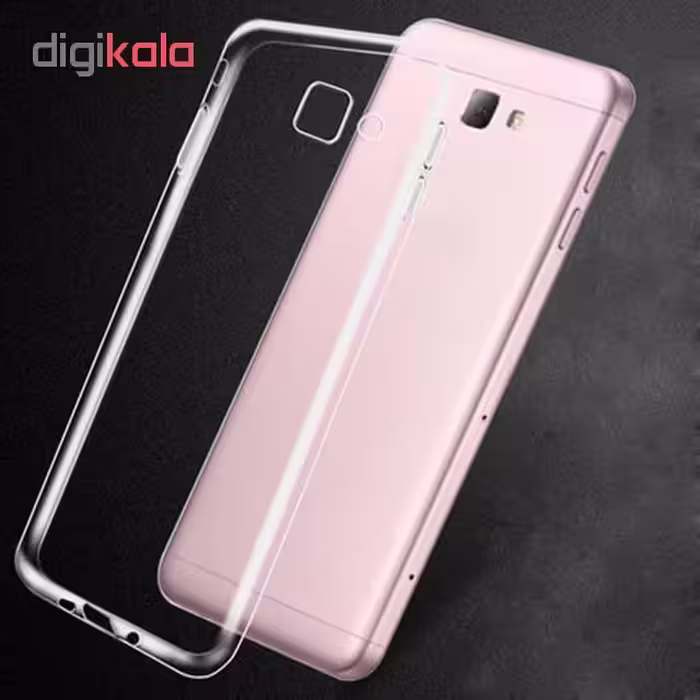 کاور ژله ای مدل ultra thin مناسب برای گوشی موبایل سامسونگ j7 prime