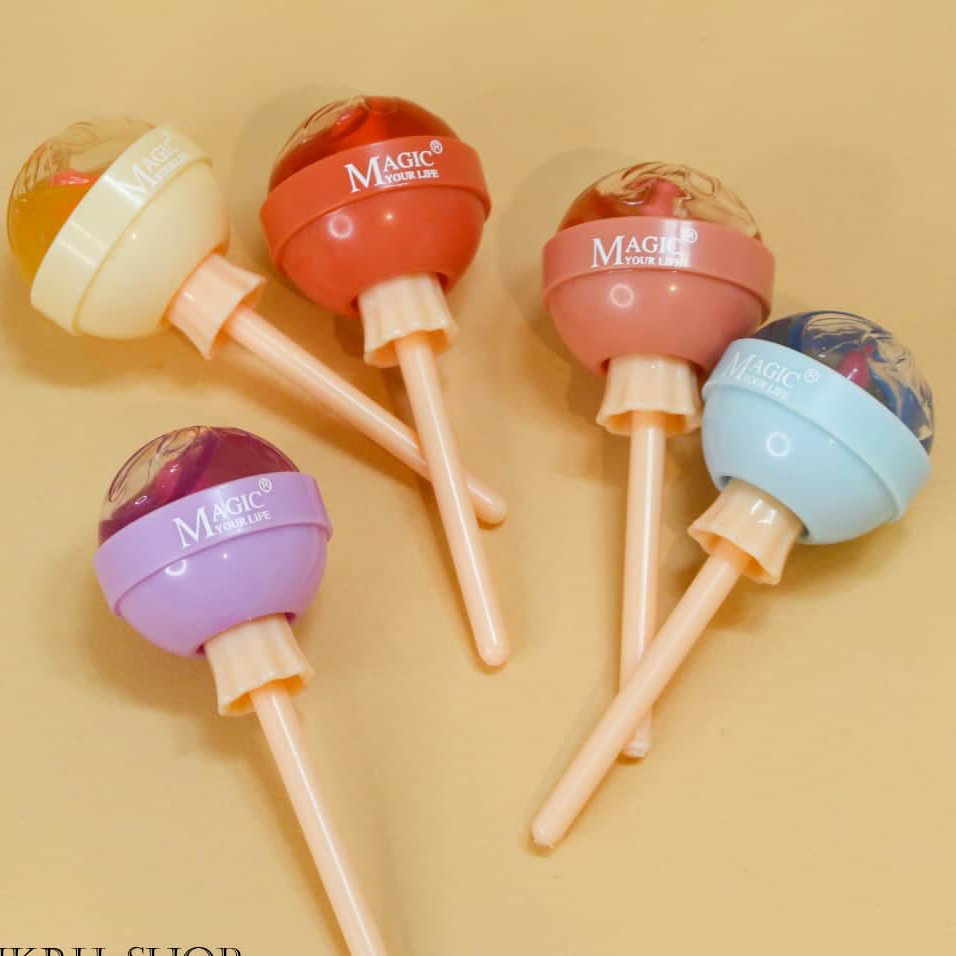 تینت لب آبنباتی بالم لب حرارتی(ویتامینه لب)