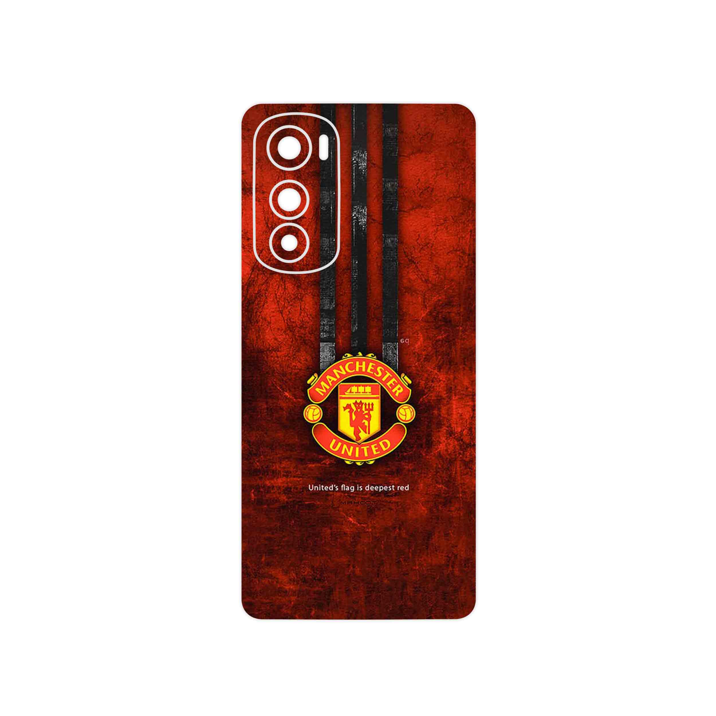 برچسب پوششی ماهوت مدل Manchester_United مناسب برای گوشی موبایل موتورولا Edge 30