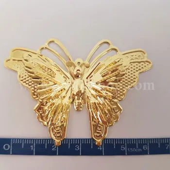 پروانه تزئینی طلایی کد 172