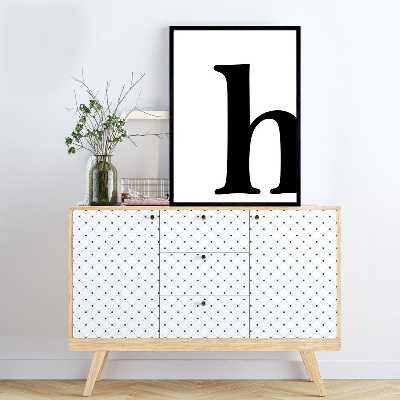 تابلو مدل حروف طرح h