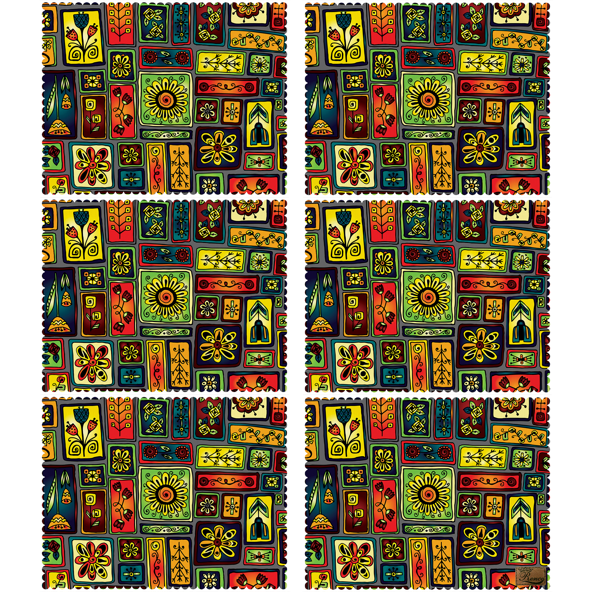 زیربشقابی رنس مدل UU3-42552 بسته 6 عددی