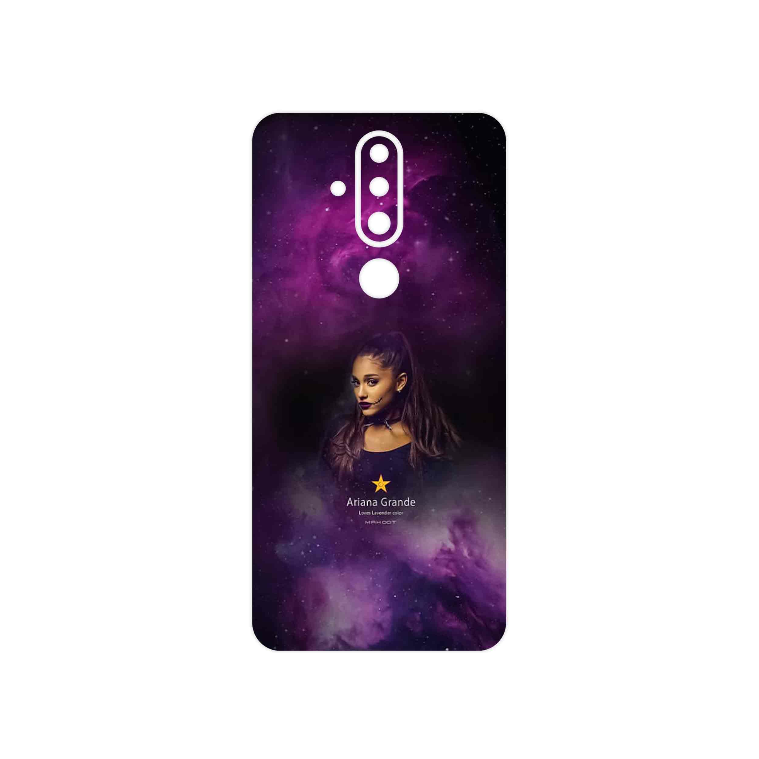 برچسب پوششی ماهوت مدل Ariana Grande مناسب برای گوشی موبایل نوکیا X71