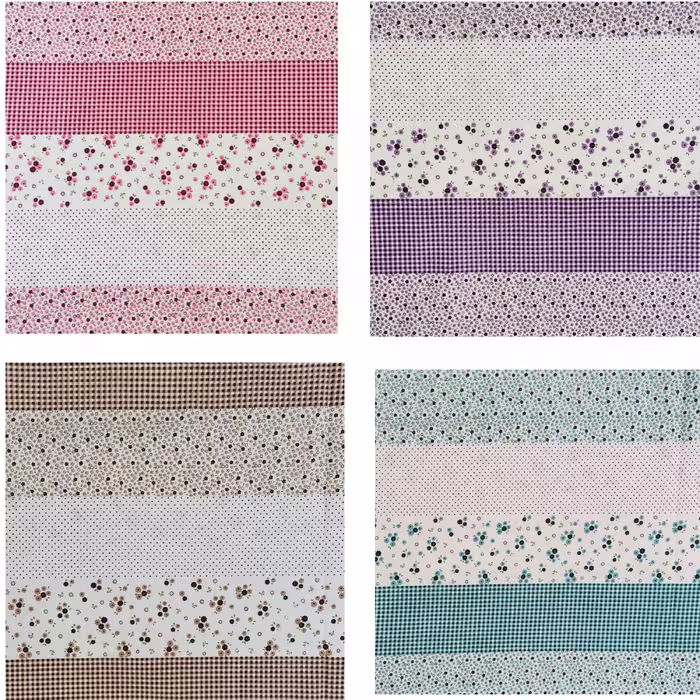 ملحفه طرح شکوفه سایز 140×200 سانتی متر