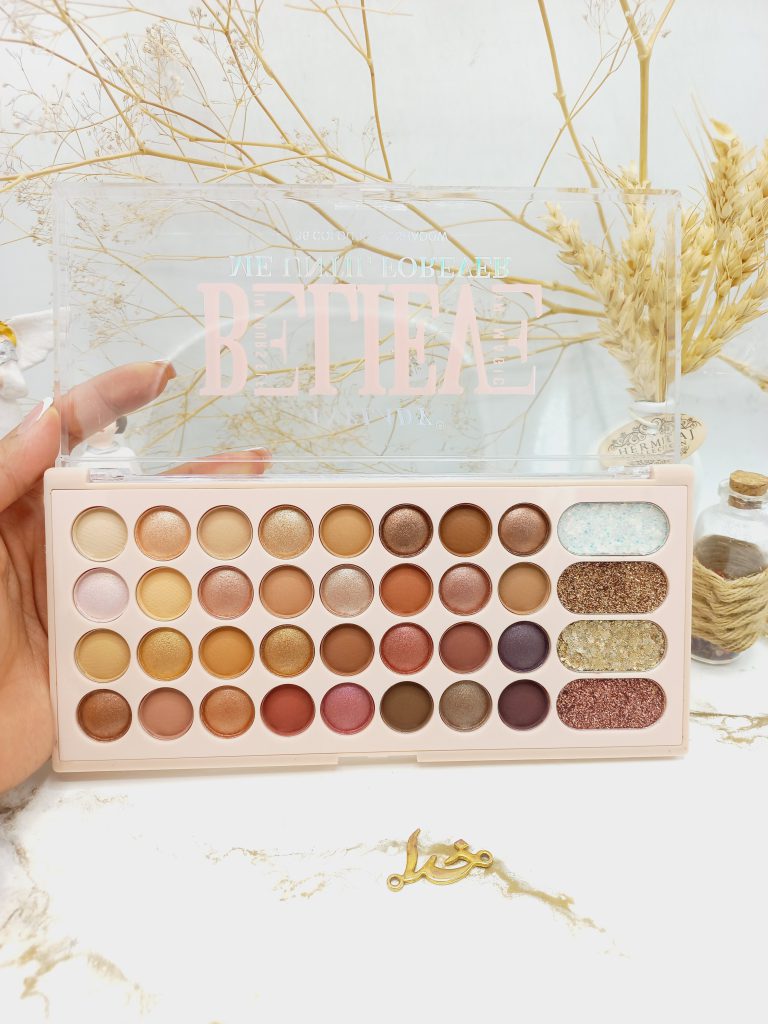 پالت سایه چشم آنالیدی طرح جدید 36 رنگ کد 8177