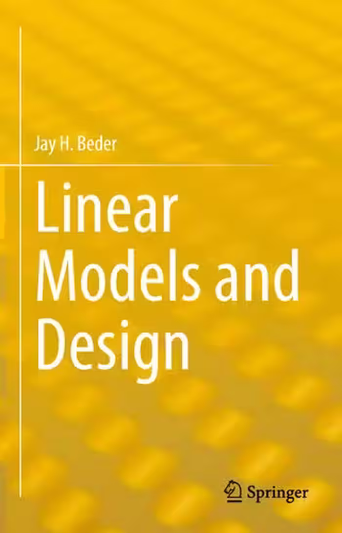 خرید و دانلود نسخه کامل کتاب Linear Models and Design