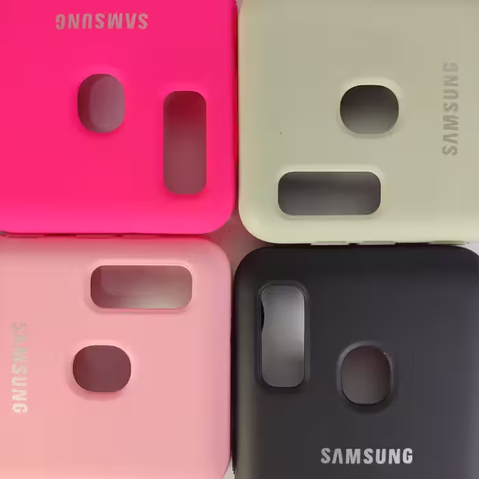 کاور مدل سیلیکونی مناسب برای گوشی موبایل سامسونگ galaxy A20e