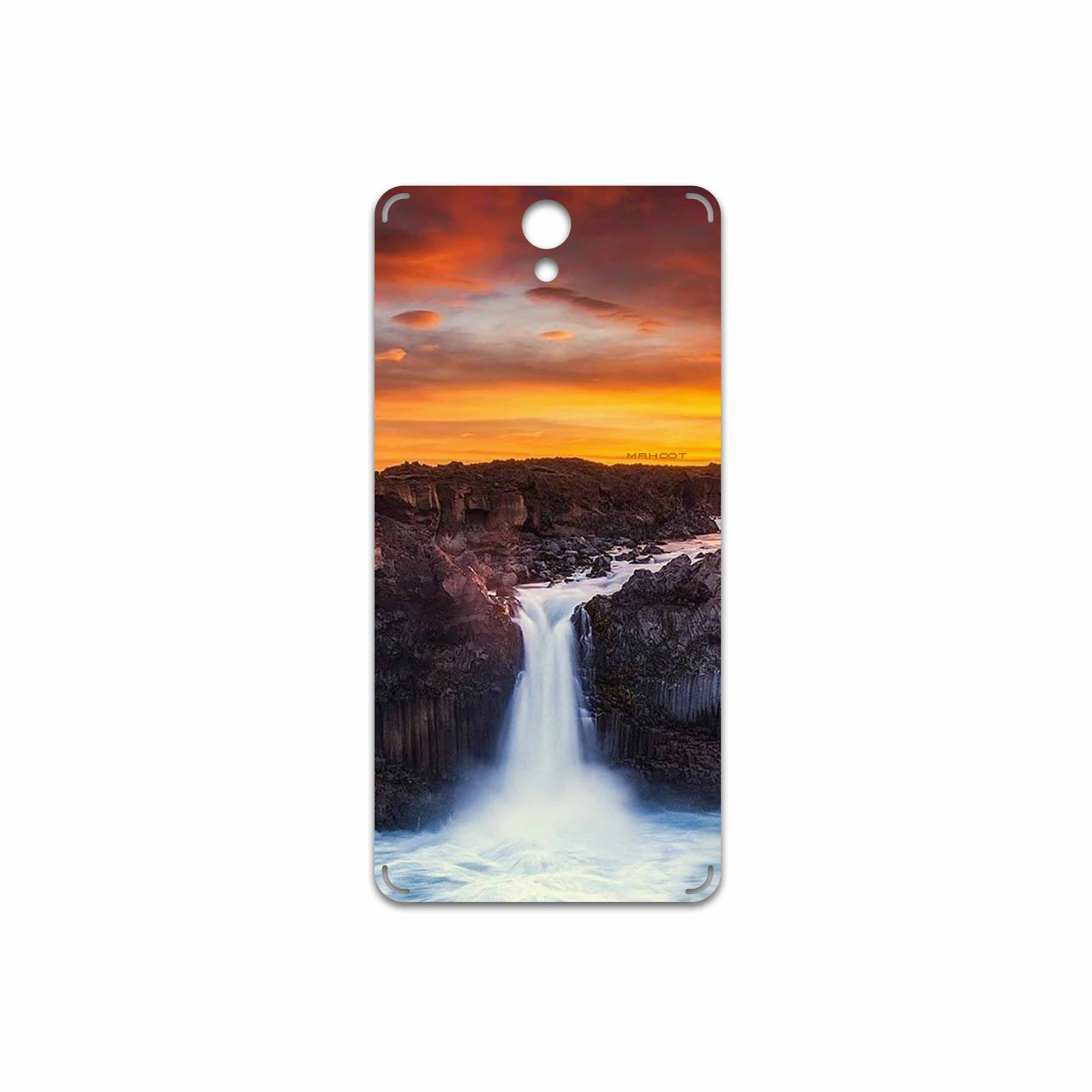 برچسب پوششی ماهوت مدل Waterfall مناسب برای گوشی موبایل لنوو Vibe S1