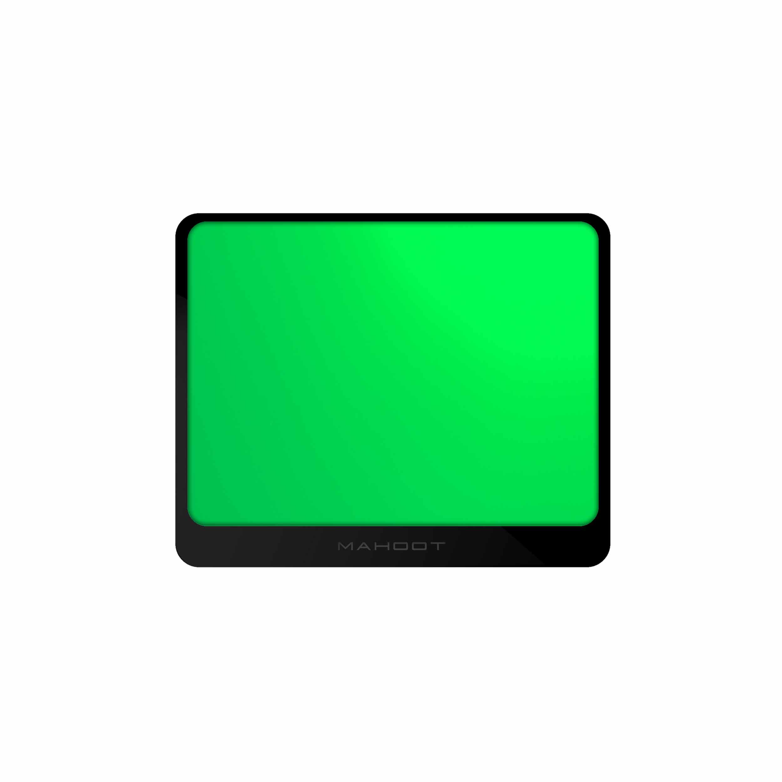 زیر لیوانی ماهوت مدل Matte-Green