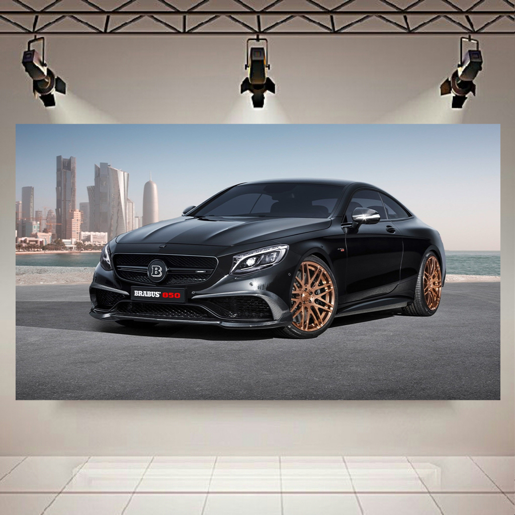 تابلو شاسی طرح ماشین مدل مرسدس بنز برابوس 850 کد AR5610