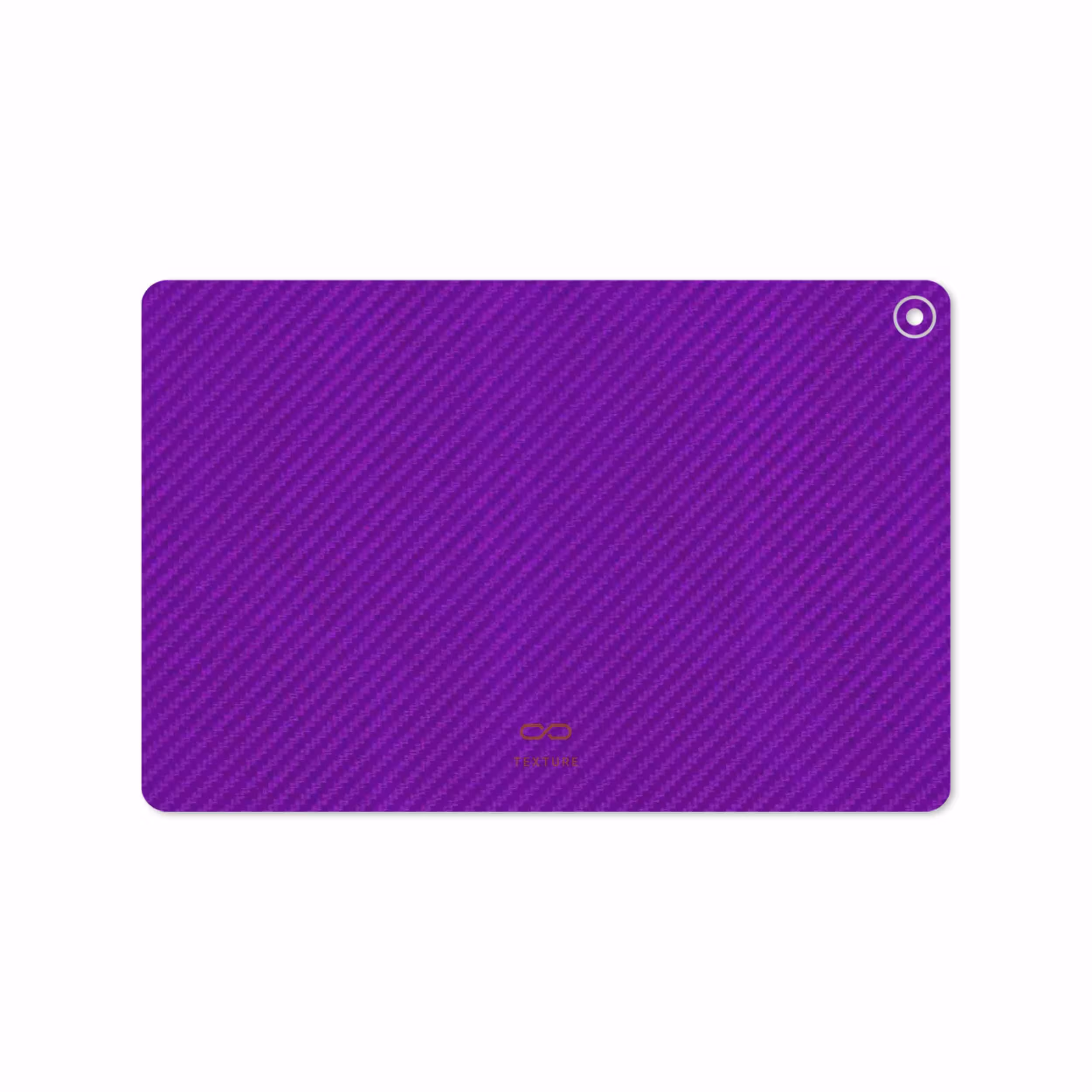 برچسب پوششی ماهوت مدل Purple-Fiber مناسب برای تبلت هوآوی Matepad T10 2020 AGS-L09
