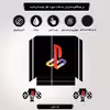 برچسب پلی استیشن ۴ مدل ps4 fat طرح logo ps4 کد PS-1028