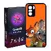 کاور گارد ایکس طرح Zootopia مدل Glass10047 مناسب برای گوشی موبایل شیائومی Poco F3/MI 11X/MI 11X Pro/Redmi K40/K40 Pro