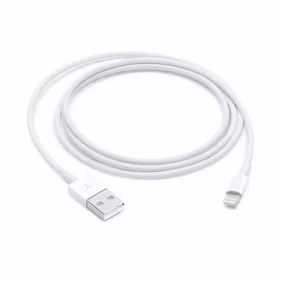 کابل تبدیل USB به لایتنینگ ام تی چهار مدل مدل MD818ZM/A طول 1 متر