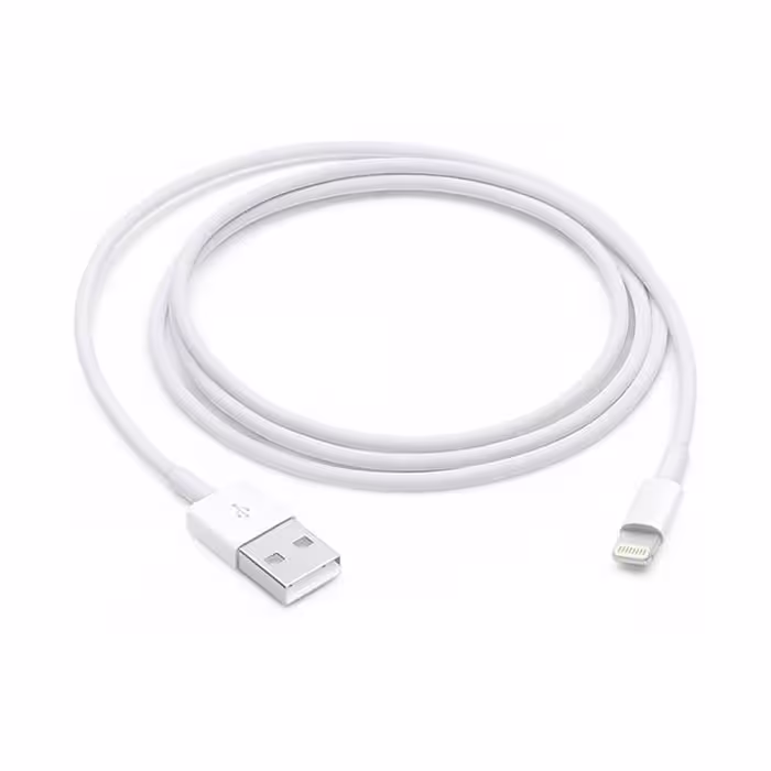 کابل تبدیل USB به لایتنینگ ام تی چهار مدل مدل MD818ZM/A طول 1 متر