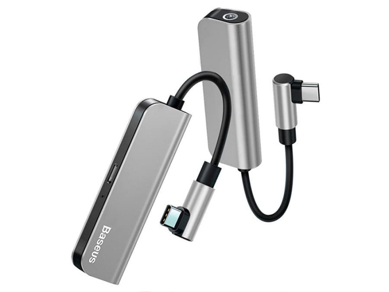 مبدل تایپ سی به تایپ سی و صدا بیسوس مدل L53 PD Converter CATL53-01