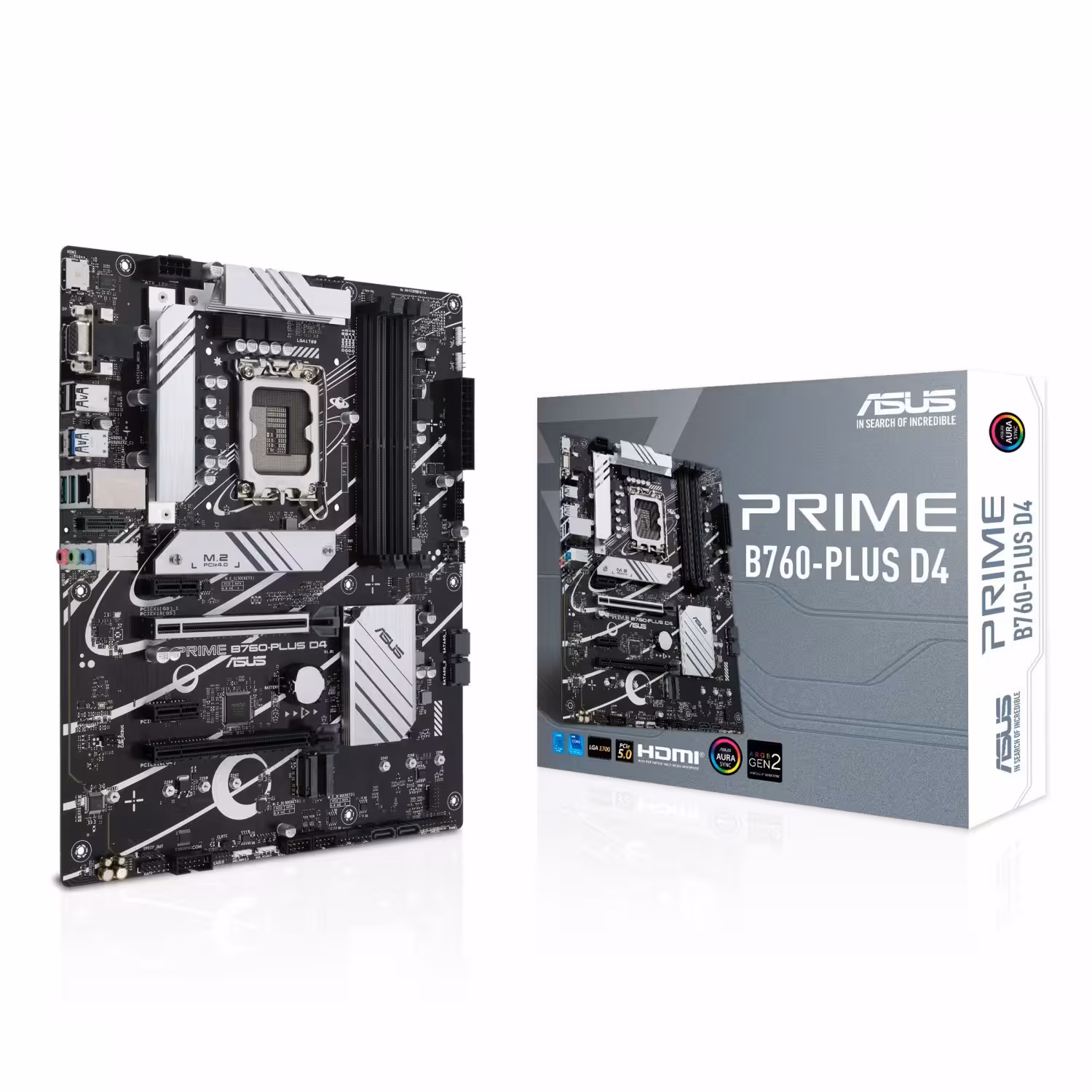 مادربرد ایسوس PRIME B760 PLUS D4