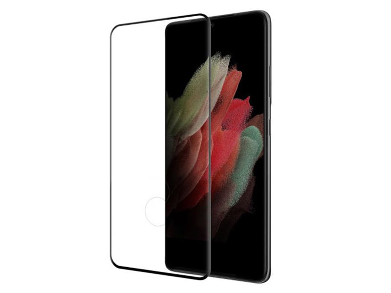 محافظ صفحه نمایش نیلکین مدل 3D CP  MAX مناسب برای گوشی موبايل سامسونگ S21 Ultra