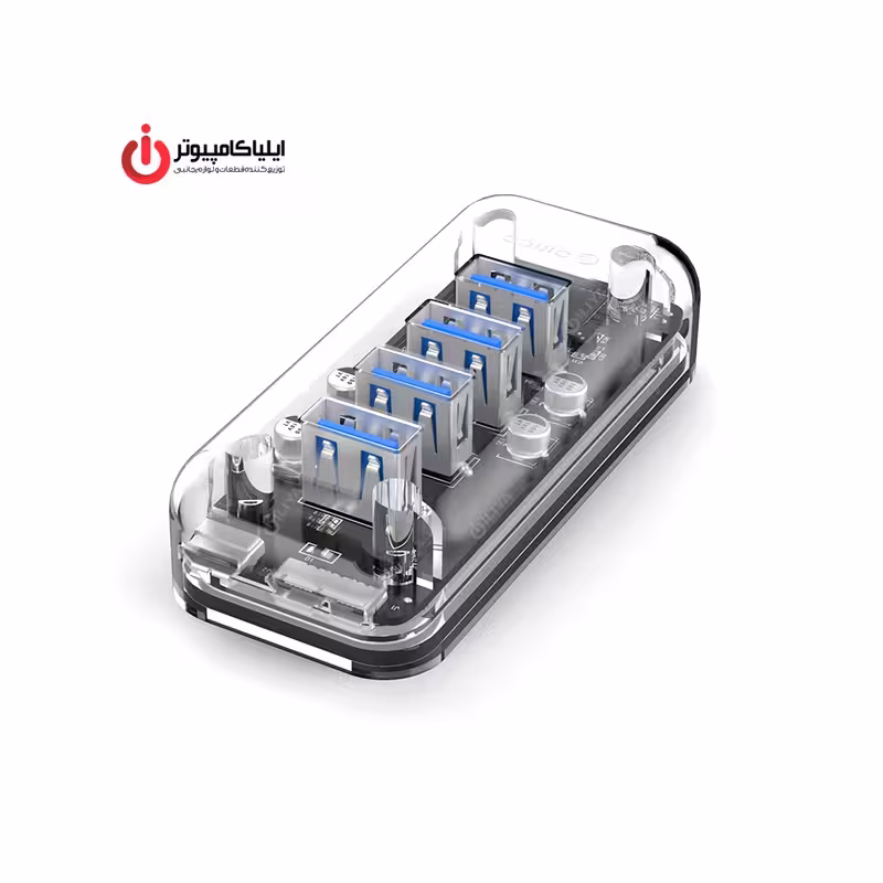 هاب USB3.0 چهار پورت اوریکو مدل F4U-U3