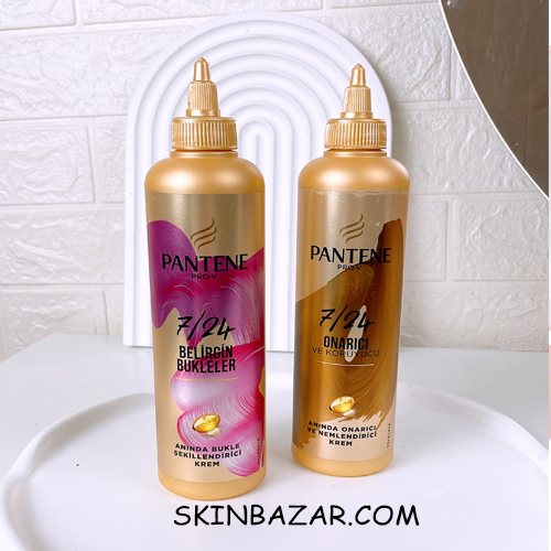 ماسک موی بعد حمام موشکی ترمیم کننده پنتن طلایی Pantene Onarici Ve کد 820